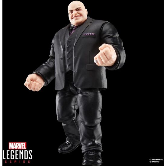 FIGURA KINGPIN SPIDER-MAN GAMEVERSE MARVEL LEGENDS SERIES 15CM image 3