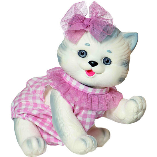 MUÃ±ECO BEBE REBORN GATITO image 0