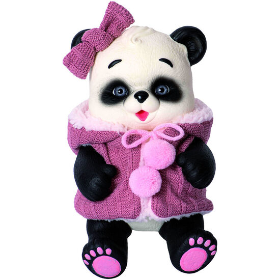 MUÃ±ECO BEBE REBORN OSO PANDA image 0