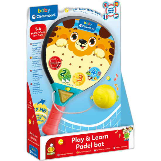 PALA PADEL INTERACTIVA image 0