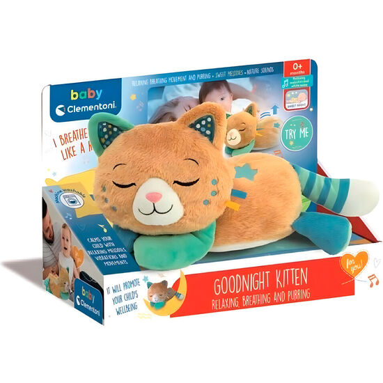 PELUCHE GATITO RON RON image 0