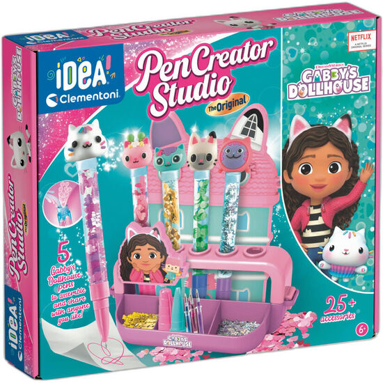 CREA TUS BOLIGRAFOS LA CASA DE MUÃ±ECAS DE GABBY image 0