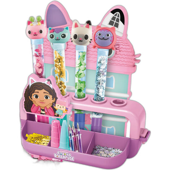 CREA TUS BOLIGRAFOS LA CASA DE MUÃ±ECAS DE GABBY image 1