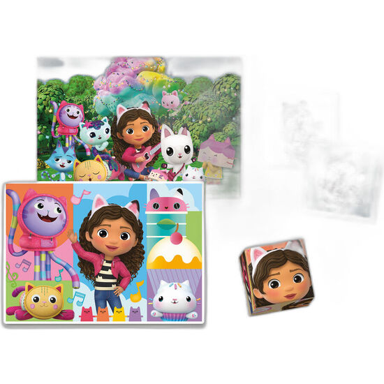 EDUKIT 4 EN 1 LA CASA DE MUÃ±ECAS DE GABBY image 1