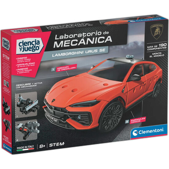 LAMBORGHINI URUS MECHANICS image 0