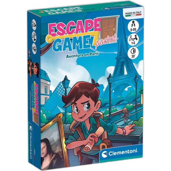 JUEGO ESCAPE GAME AVENTURA EN PARIS ESPAÃ±OL image 0