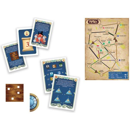 JUEGO ESCAPE GAME AVENTURA EN PARIS ESPAÃ±OL image 1