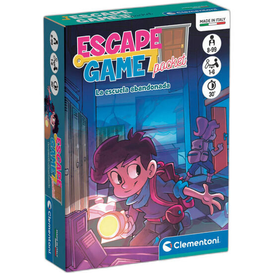 JUEGO ESCAPE GAME LA ESCUELA ABANDONADA ESPAÃ±OL image 0