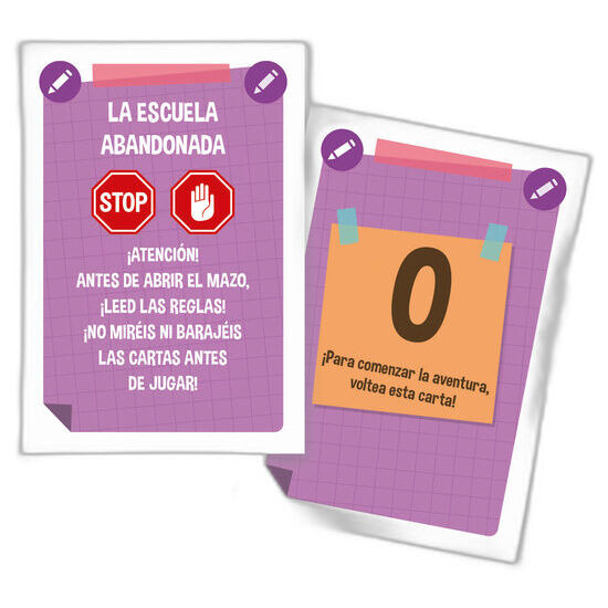 JUEGO ESCAPE GAME LA ESCUELA ABANDONADA ESPAÃ±OL image 1