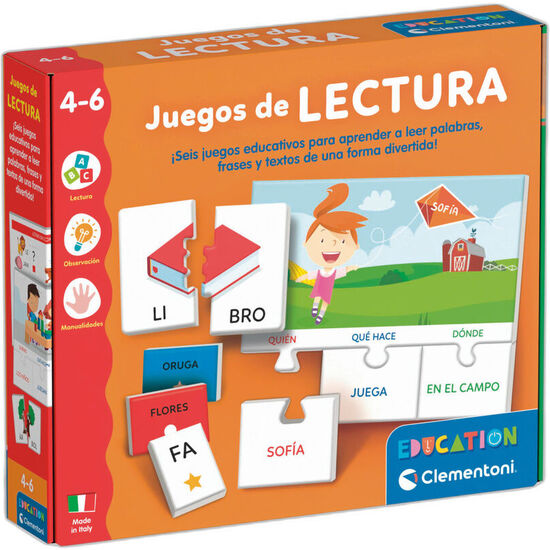 JUEGOS DE LECTURA ESPAÃ±OL image 0
