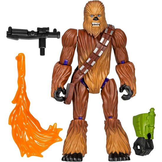 FIGURA CHEWBACCA MIX MASHERS STAR WARS 12CM image 1