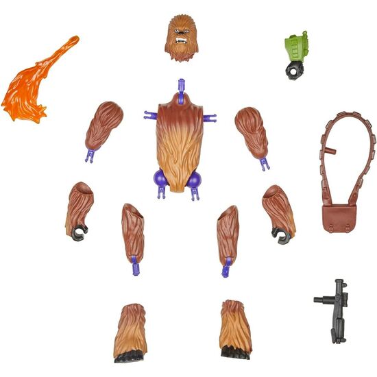 FIGURA CHEWBACCA MIX MASHERS STAR WARS 12CM image 2