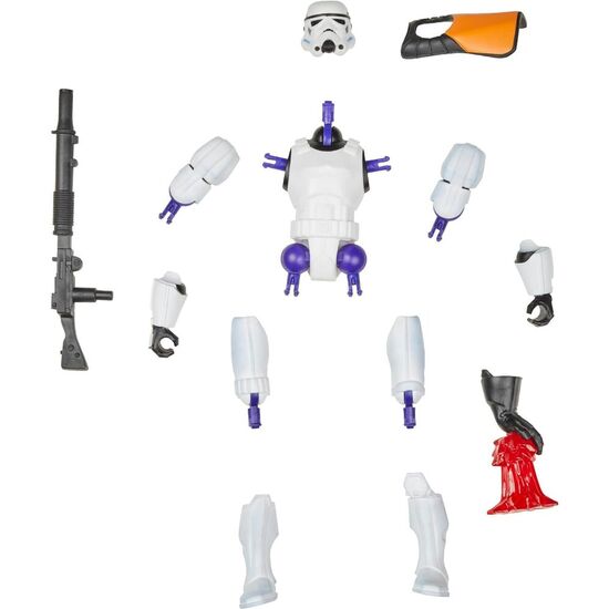 FIGURA STORMTROOPER MIX MASHERS STAR WARS 12CM image 0