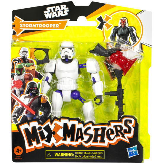 FIGURA STORMTROOPER MIX MASHERS STAR WARS 12CM image 3