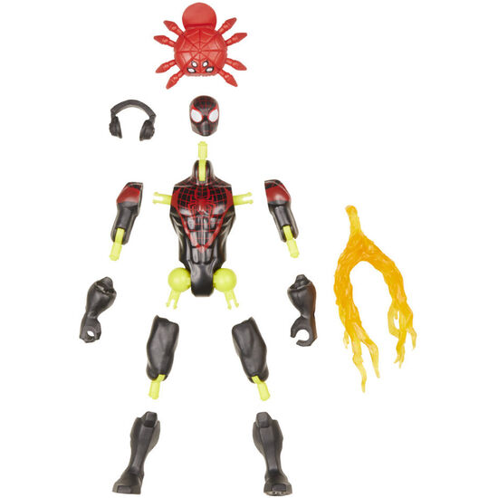 FIGURA MILES MORALES MIX MASHERS MARVEL 12CM image 2