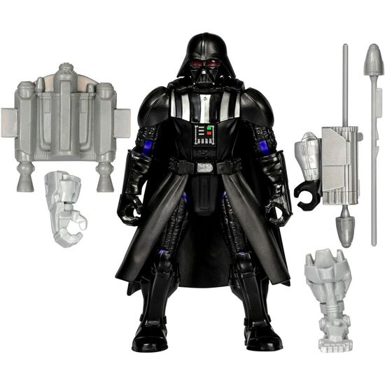 FIGURA DARTH VADER DELUXE MIX MASHERS STAR WARS 12CM image 2