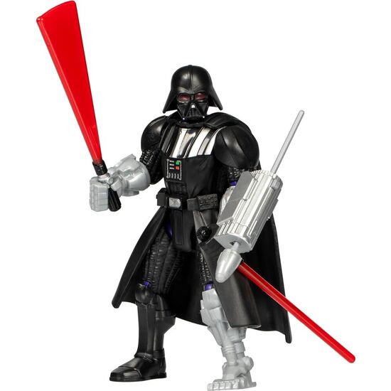 FIGURA DARTH VADER DELUXE MIX MASHERS STAR WARS 12CM image 3