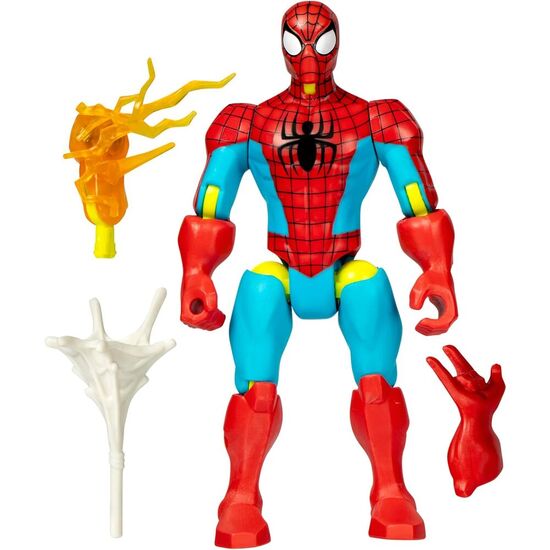 FIGURA SPIDER-MAN MIX MASHERS MARVEL 12CM image 1