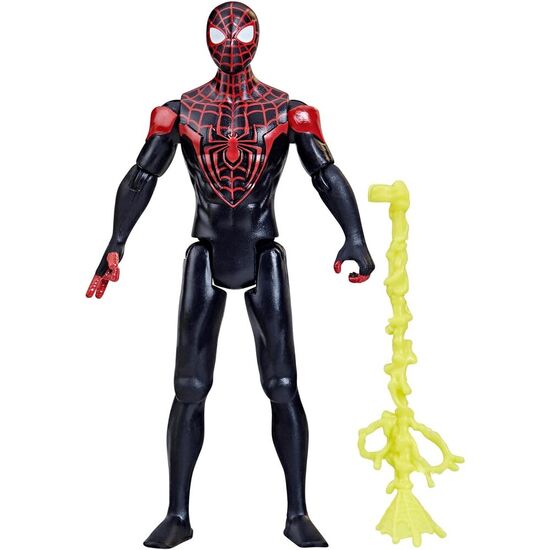 FIGURA MILES MORALES SPIDER-MAN MARVEL 10CM image 1