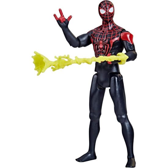 FIGURA MILES MORALES SPIDER-MAN MARVEL 10CM image 3