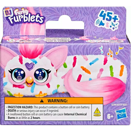 MINI FURBY BERRY-CUP-CAKE FURBLET image 1