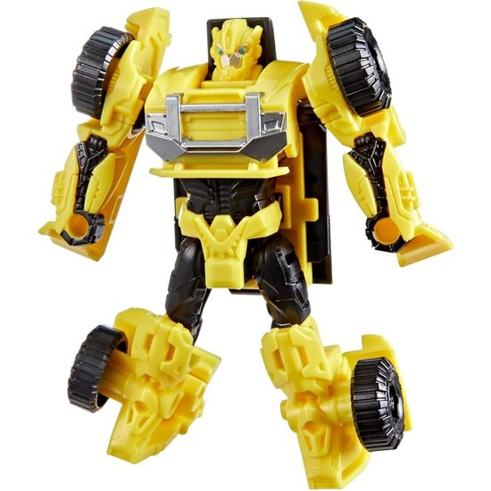 FIGURA BUMBLEBEE CYBERWORLD TRANSFORMERS 10CM image 1