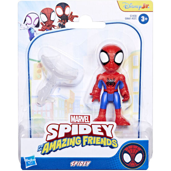 FIGURA SPIDEY MARVEL 7CM image 0
