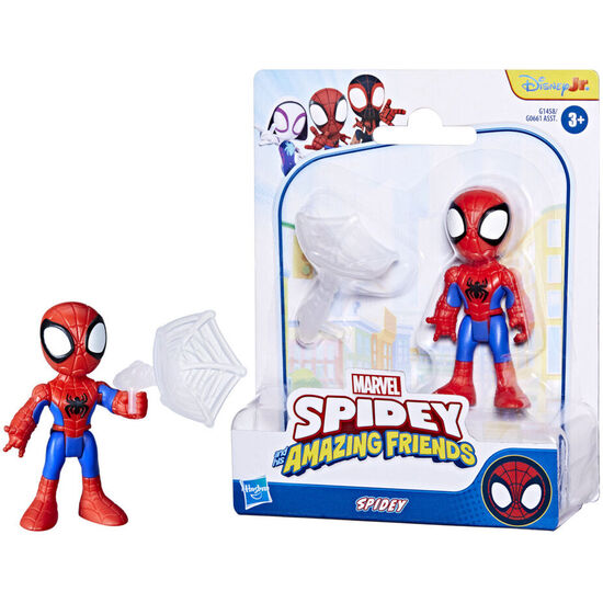 FIGURA SPIDEY MARVEL 7CM image 1