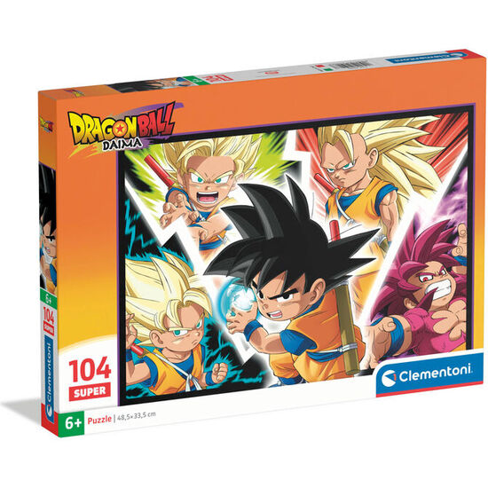 PUZZLE DRAGON BALL DAIMA 104PZS image 0