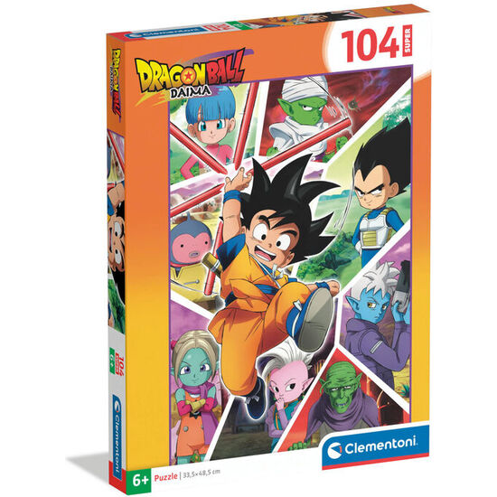 PUZZLE DRAGON BALL DAIMA 104PZS image 0