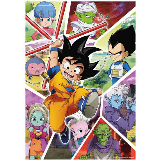 PUZZLE DRAGON BALL DAIMA 104PZS image 1