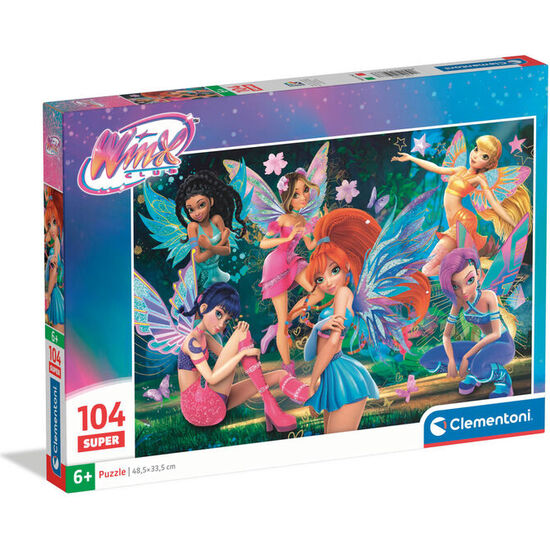 PUZZLE WINX 104PZS image 0