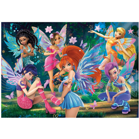 PUZZLE WINX 104PZS image 1