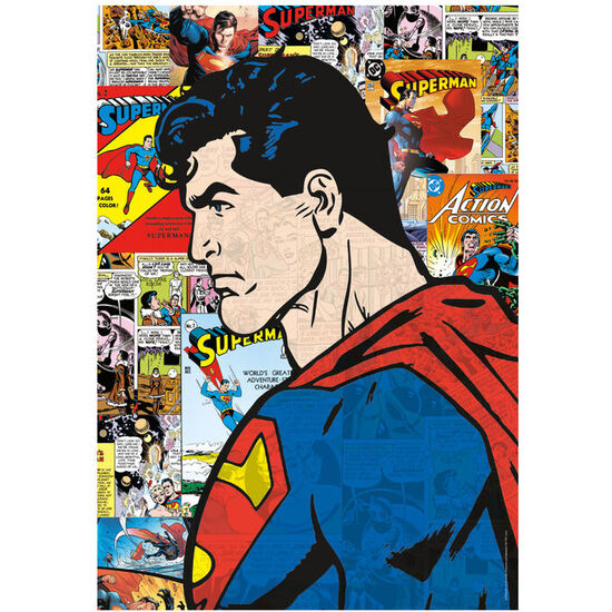 PUZZLE SUPERMAN DC COMICS 1000PZS image 2