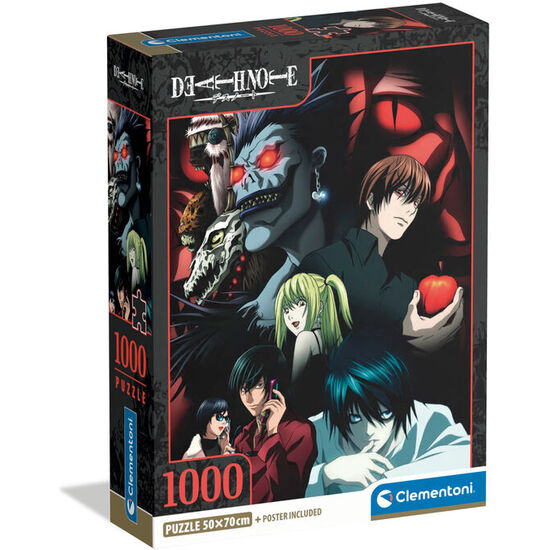 PUZZLE DEATH NOTE 1000PZS image 1