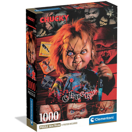 PUZZLE CHUCKY 1000PZS image 0