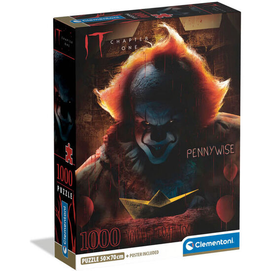 PUZZLE PENNYWISE IT 1000PZS image 1