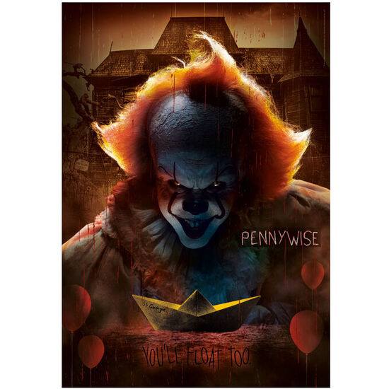 PUZZLE PENNYWISE IT 1000PZS image 2