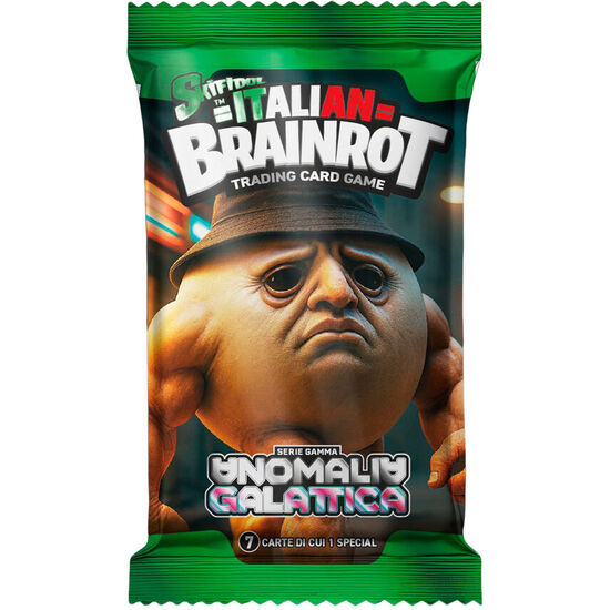ALBUM + SOBRE DE 7 CARTAS COLECCIONABLES ANOMALIA GALACTICA SERIE 3 ITALIAN BRAINROT ITALIANO image 2