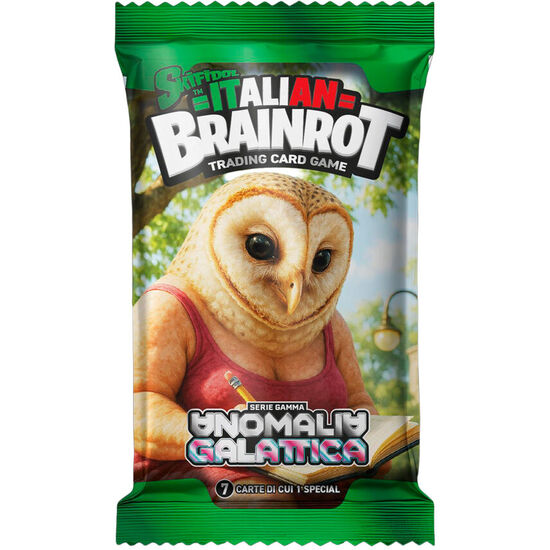 ALBUM + SOBRE DE 7 CARTAS COLECCIONABLES ANOMALIA GALACTICA SERIE 3 ITALIAN BRAINROT ITALIANO image 3