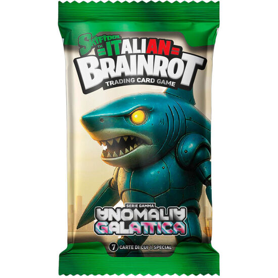 SOBRE 7 CARTAS COLECCIONABLES ANOMALIA GALACTICA SERIE 3 ITALIAN BRAINROT ITALIANO SURTIDO image 2