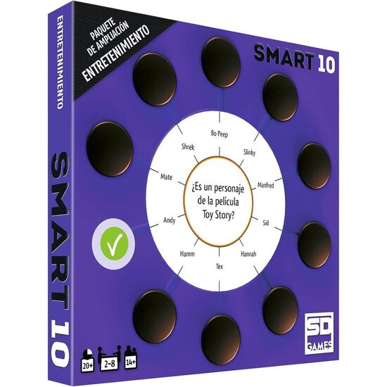 EXPANSION ENTRETENIMIENTO JUEGO SMART 10 ESPAÃ±OL image 0