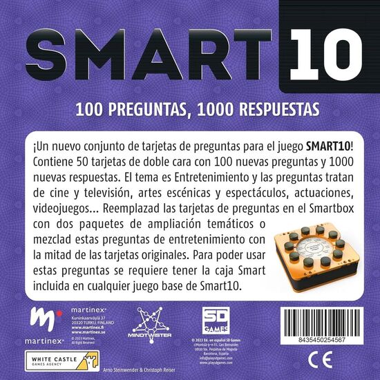 EXPANSION ENTRETENIMIENTO JUEGO SMART 10 ESPAÃ±OL image 1