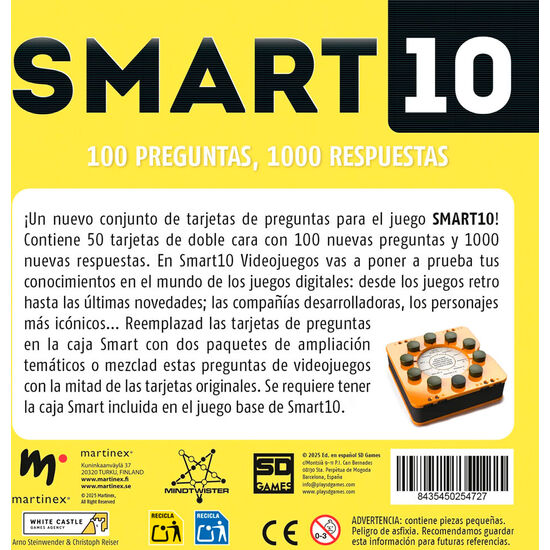 EXPANSION VIDEOJUEGOS JUEGO SMART 10 ESPAÃ±OL image 1