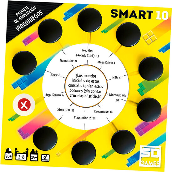 EXPANSION VIDEOJUEGOS JUEGO SMART 10 ESPAÃ±OL image 3