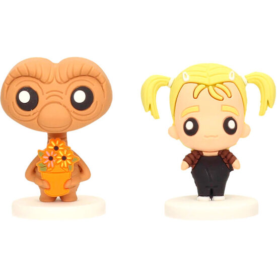 SET 2 FIGURAS POKIS E.T. & GERTIE E.T. image 0