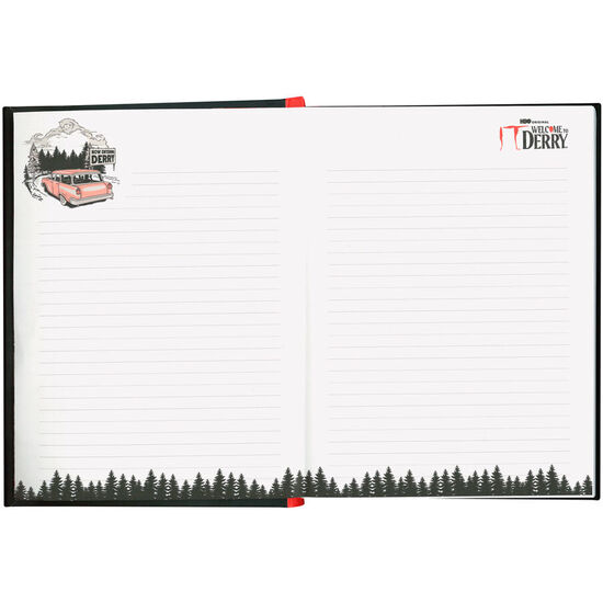 CUADERNO WHAT ARE YOU IT BIENVENIDOS A DERRY image 1