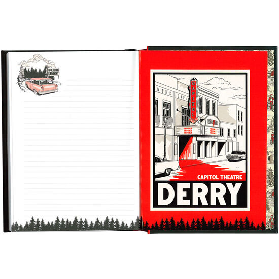 CUADERNO WHAT ARE YOU IT BIENVENIDOS A DERRY image 2