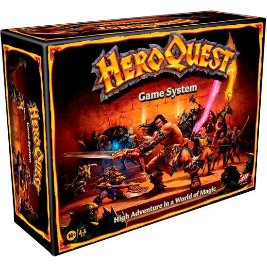 JUEGO DE MESA HEROQUEST INGLES image 0