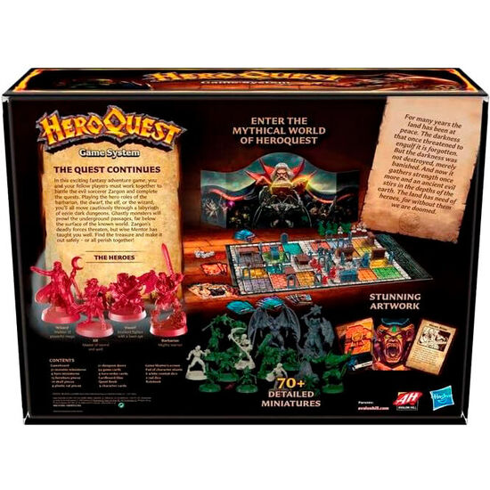 JUEGO DE MESA HEROQUEST INGLES image 1